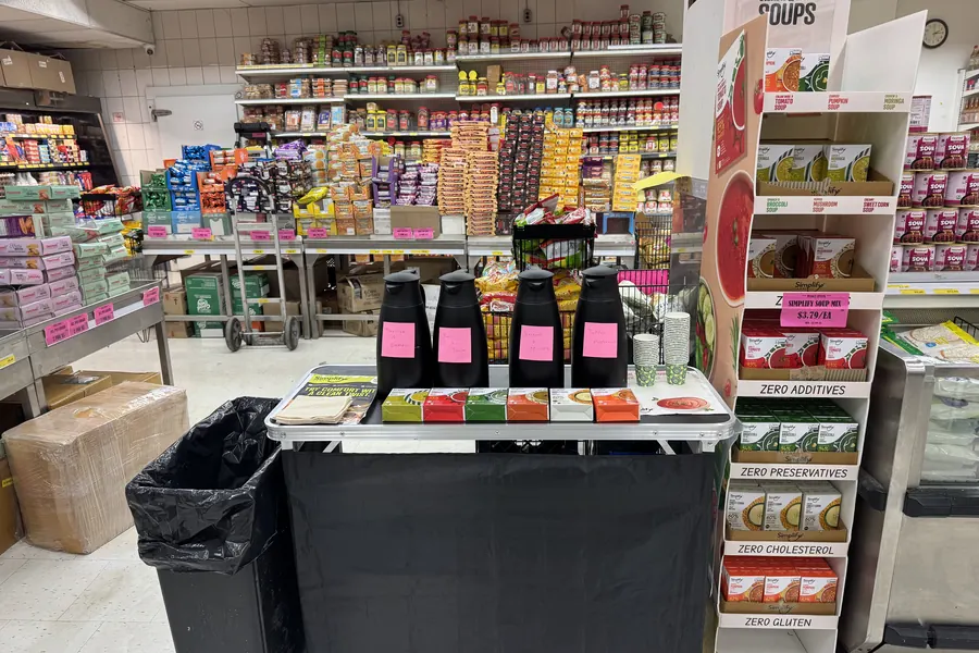 Simplify Soups in store