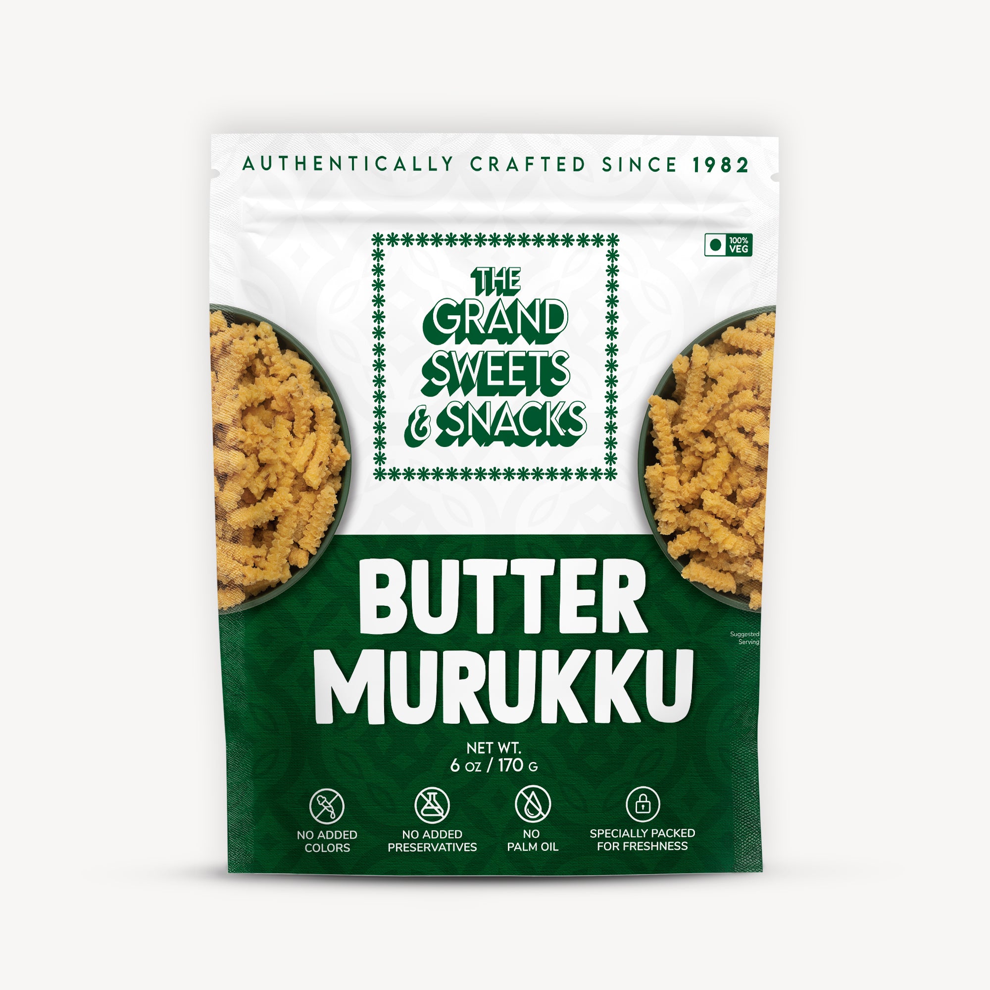 Butter Murukku - 1 case