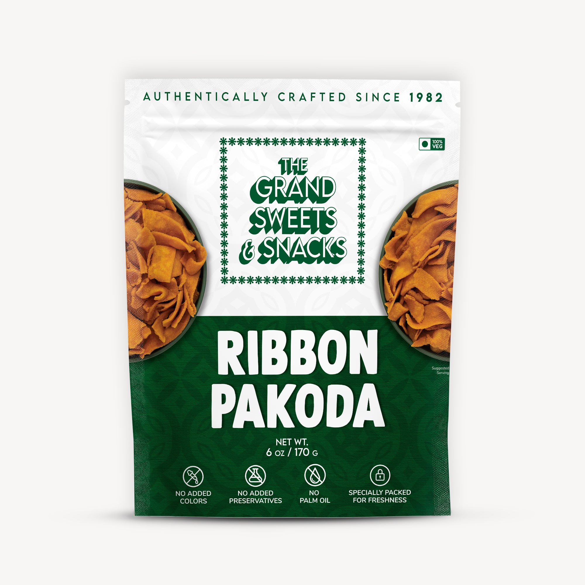 Ribbon Pakoda - 1 case